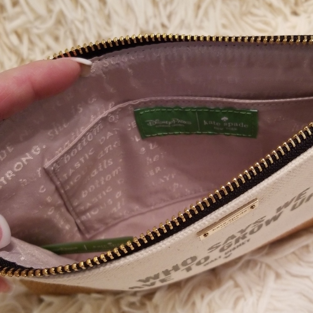 Kate Spade Disney Parks Authentic Original Clutch - Picture 5 of 6